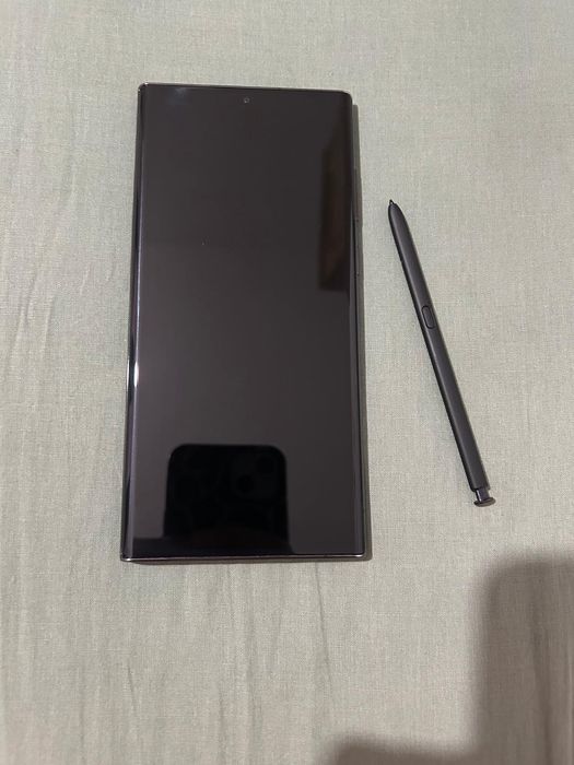 Samsung Galaxy S22 Ultra 128GB 8GB RAM Negru | Original | S Pen | Cutie + Husă