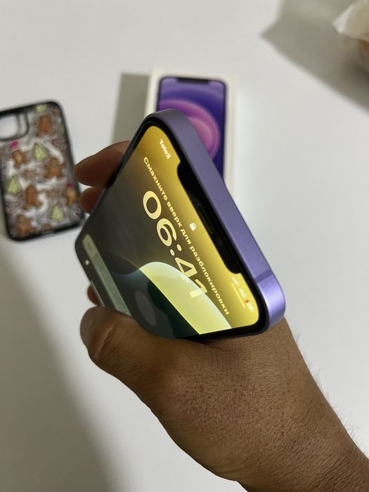 Iphone 12 128 gb лиловый