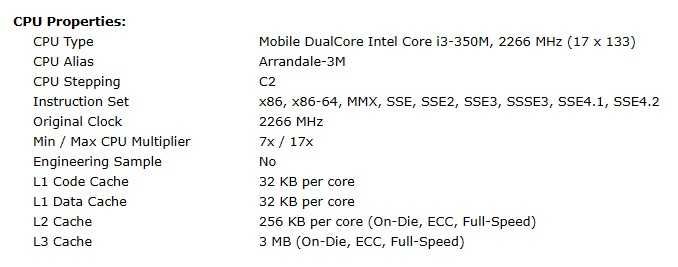 Лаптоп DELL, 4 GB DDR3, i3-350M, 250 GB, спукан дисплей, легален Win10
