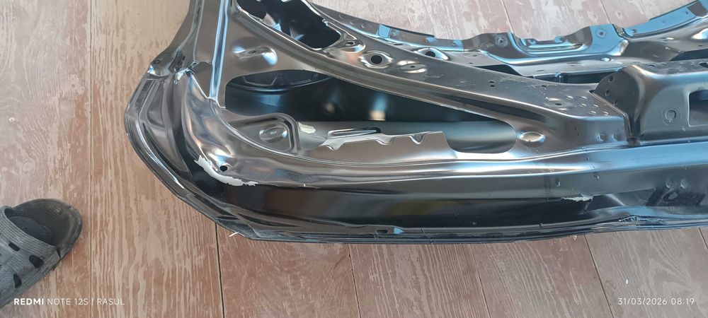 Treker 2 orqa bagaj 2025 qora rodnoy