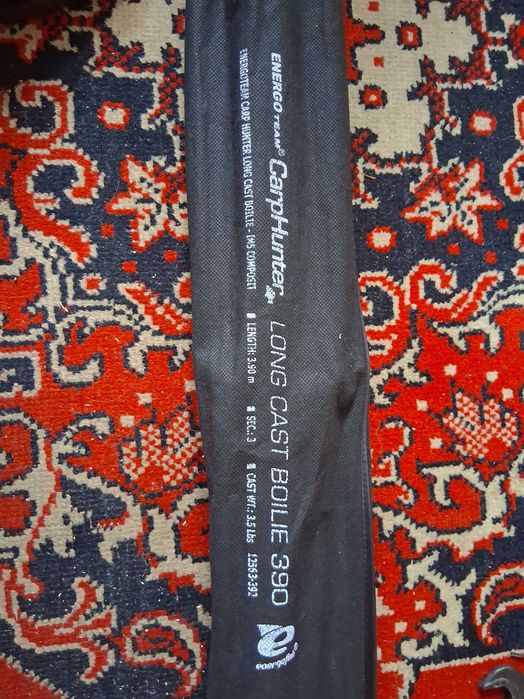 Lansete 3.9m boiles si feeder