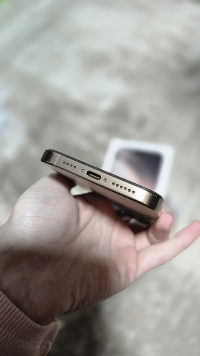 Iphone 16 Pro Max Desert Titanium 256GB