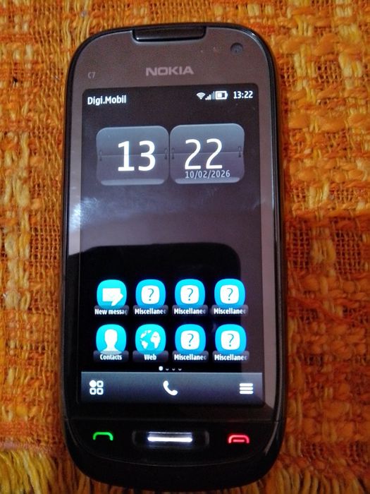 Vând Nokia C-7-00