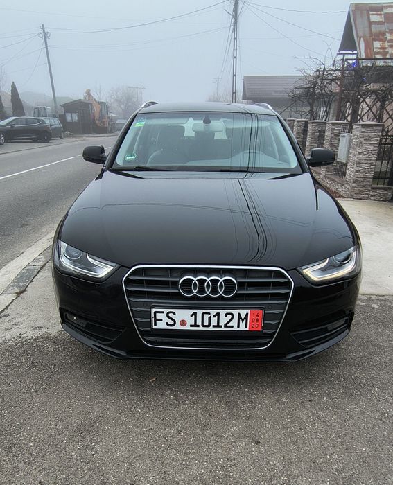 Audi A4 B8.5 facelift