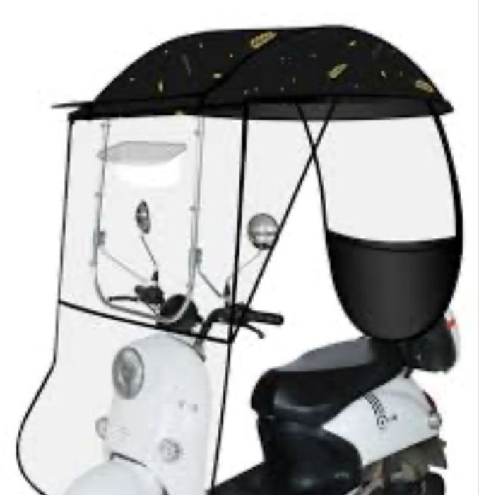 Дождевик для мопед