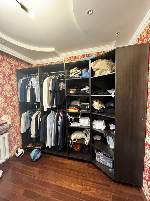 Шкафы для гардеробной