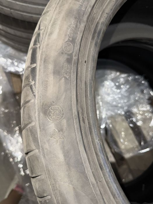 Cauciucuri BMW X5/X6 21’ 2 latimi PIRELLI P ZERO cu steluta