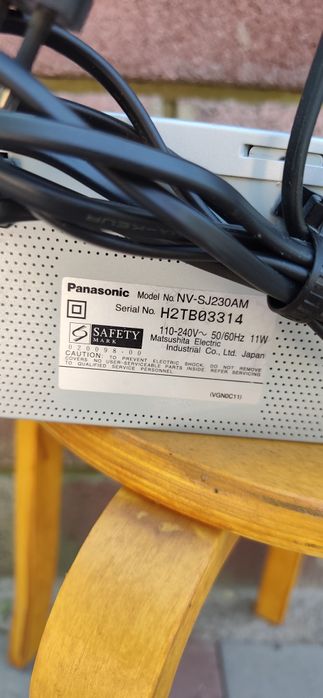 Видеомагнитофон полный панасоник