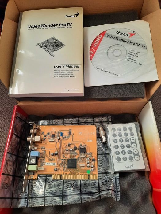 Тв Тюнер Genius video Vonder Pro