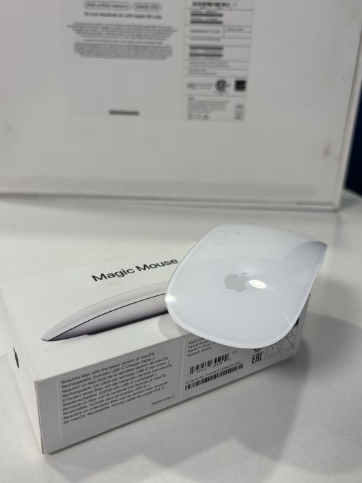 MacBook 15,3 диагональ 256/8 2023 как новый