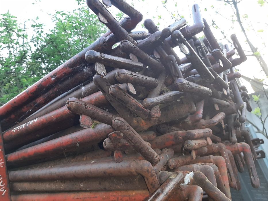 Bare scurte si lungi schela metalica