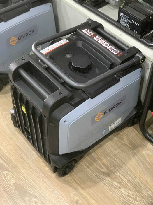 optom narx! Generator | Генератор безшумный - ГАРАНТИЯ 1 год! - Gidrox