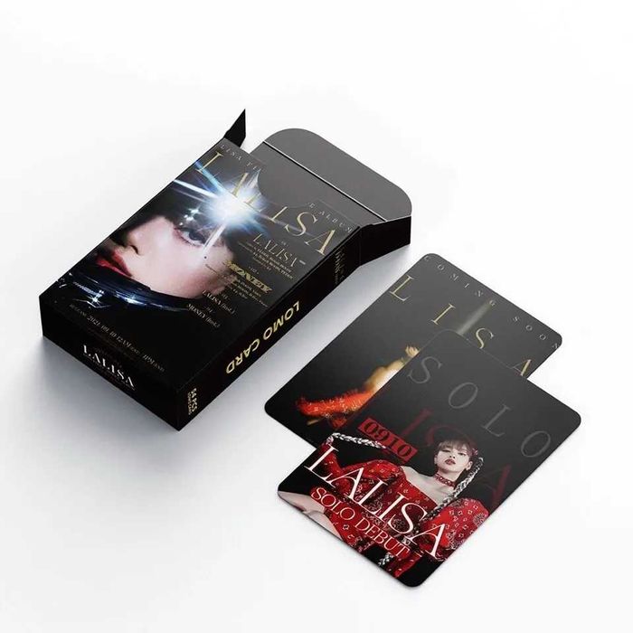 ломо карты blackpink