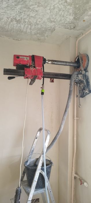 Carotare, găuri hotă,centrală termică, aerisiri,tăiere beton