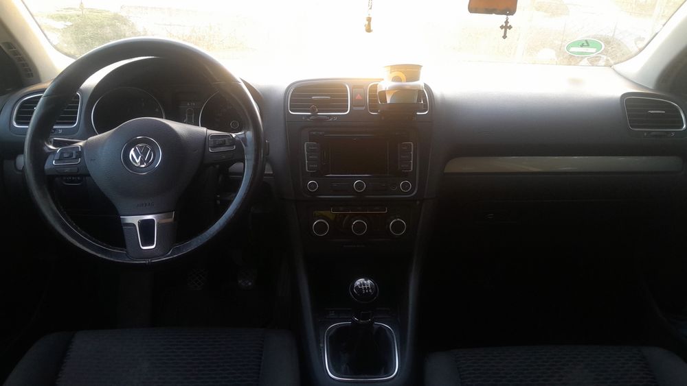 Vw golf 6 motor 1,6 TDI 2010