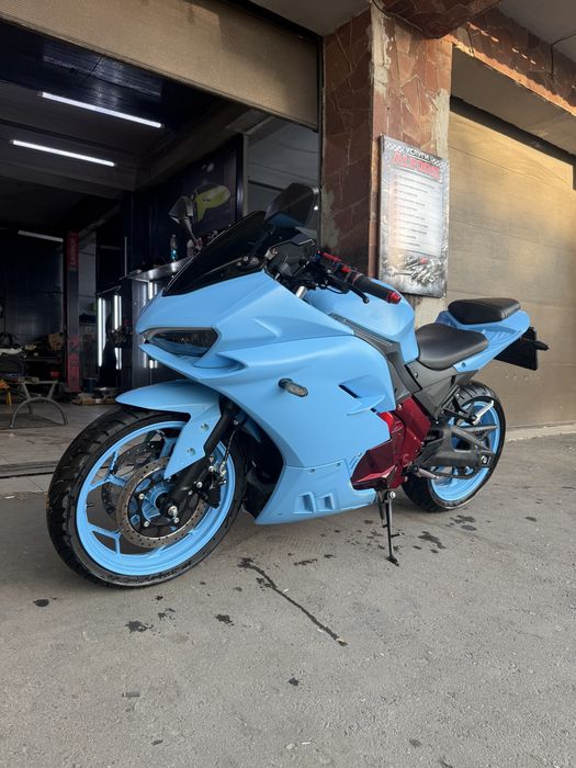 Электромотоцикл 4 кВт — стиль Kawasaki Ninja