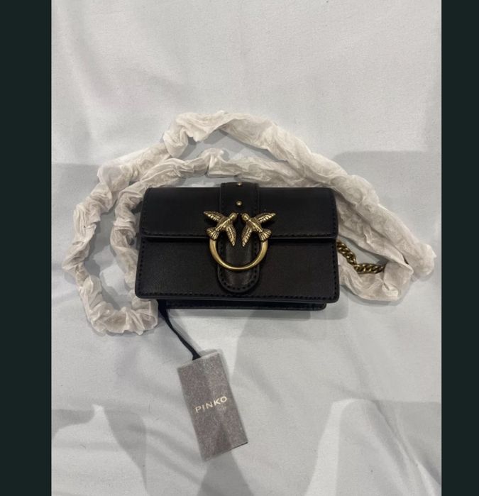 Оригинални чантички на Pinko от микро колекцията