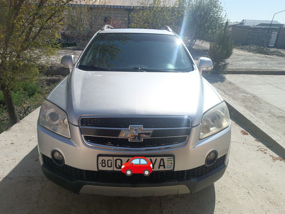 Srochno sotiladi Captiva 1 avtomat