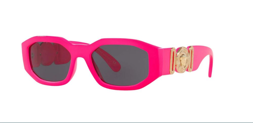 Дамски Слънчеви очила Versace розови