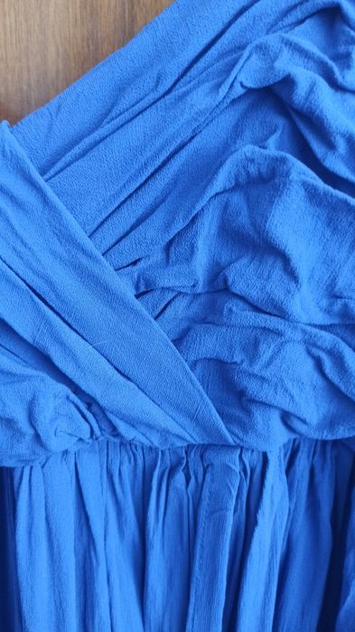 синя дамска рокля размер 38