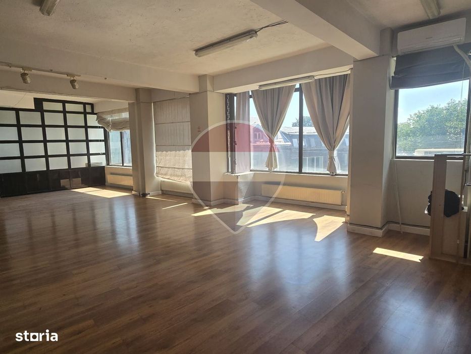 DE INCHIRIAT Spațiu comercial 230 mp S+P+E1+M Dinicu Golescu