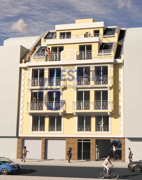 ДВУСТАЕН АПАРТАМЕНТ в гр. Бургас, жк. Възраждане