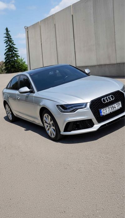 Audi A6 3.0 TDI Quattro RS пакет 243 к.