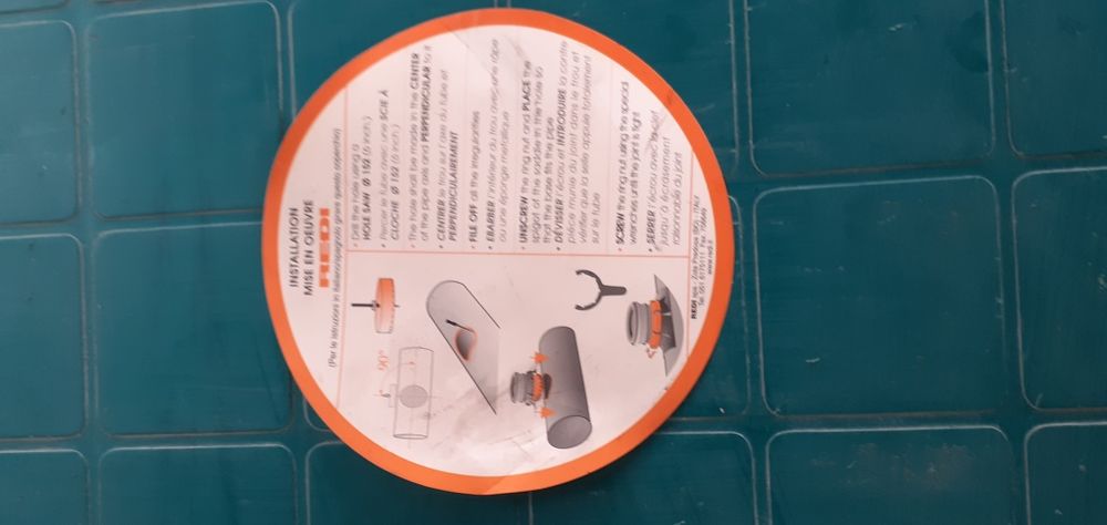 Vand SA BRANSAMENT PVC (mecanica) D250/160 REDI IT (nou)