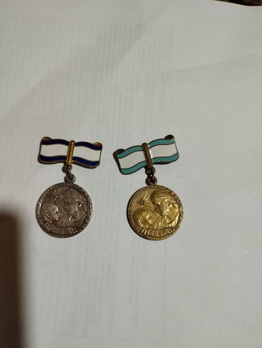 Медаль материнства