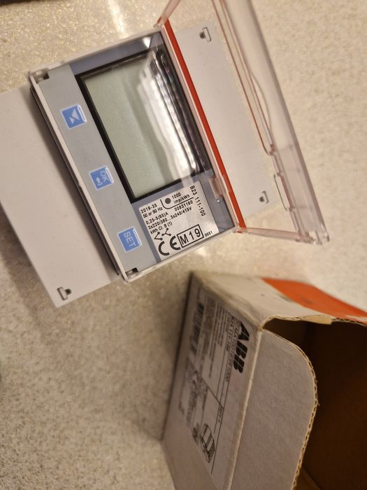 Vand contor digital ABB