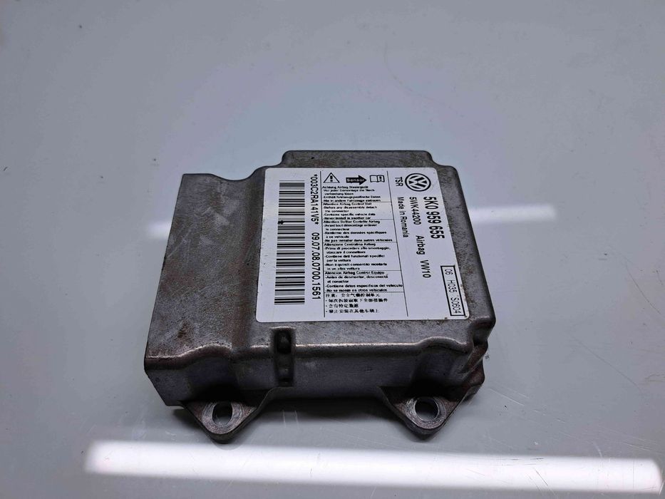 Calculator airbag Volkswagen Golf 6 (5K1) GTD [Fabr 2009-2013] 5K09596