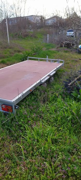 Ремарке 2.7Т. Платформа