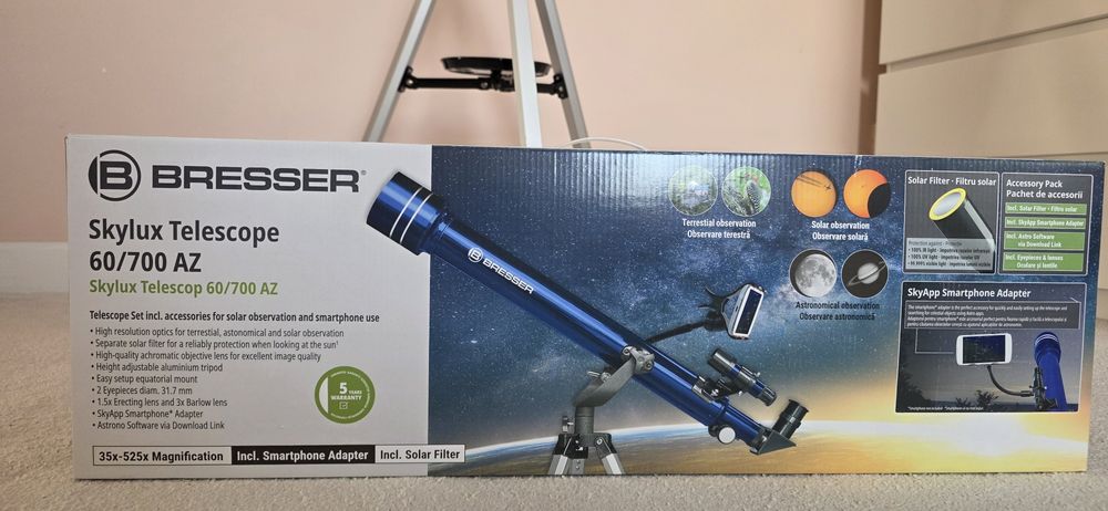 Vand telescop  Bresser skylux 60/709