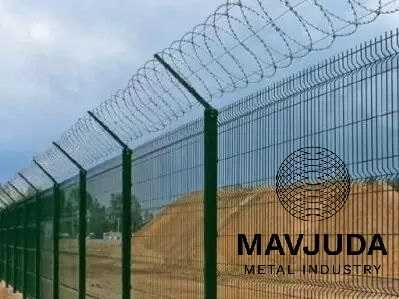 4мм Еврозабор Сетка Ишлаб чикарувчидан 3D Evrozabor Setka Optom