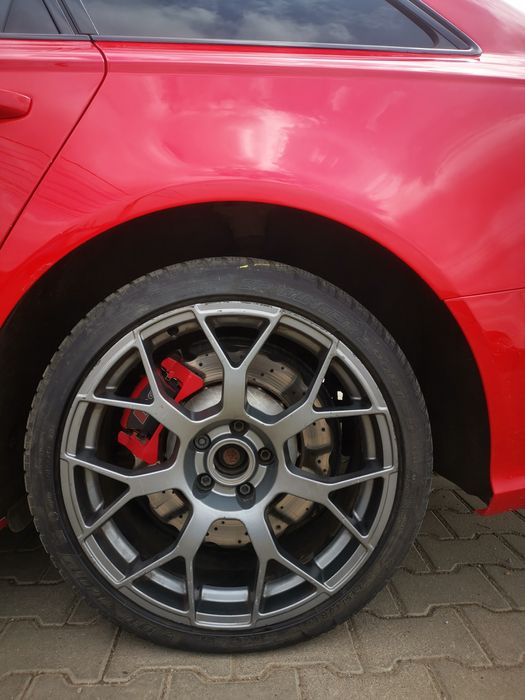 Vând jante 5x112 r19 8.5j et 20  audi vw anvelope de iarnă 235 40 r19
