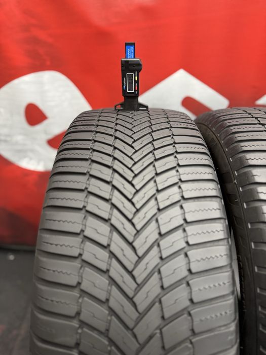 235 55 18, Всесезонни гуми, Bridgestone WeatherControlA005, 2 броя