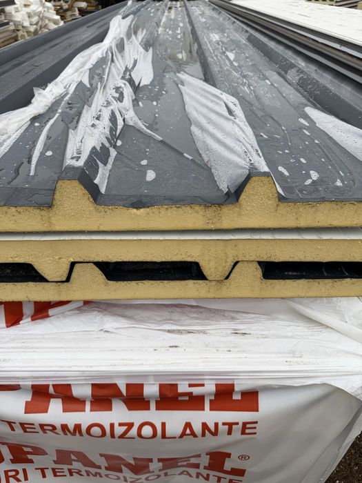 Panouri sandwich termoizolante