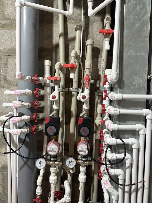 Услуги сантехника недорого