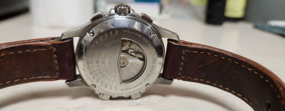 Hamilton Khaki Xwind Automatic Crono