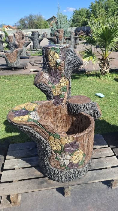 Декоративни градински чешми