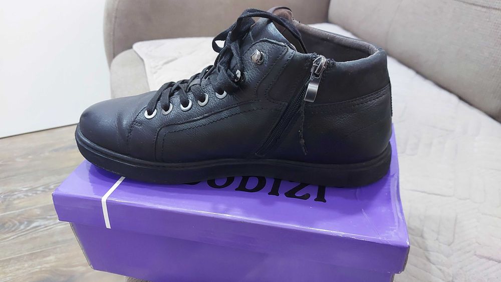 Мужские полуботинки 44 размера, фирменные