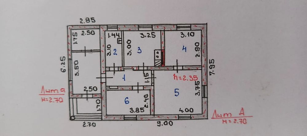 Дом в пос. Габидена Мустафина