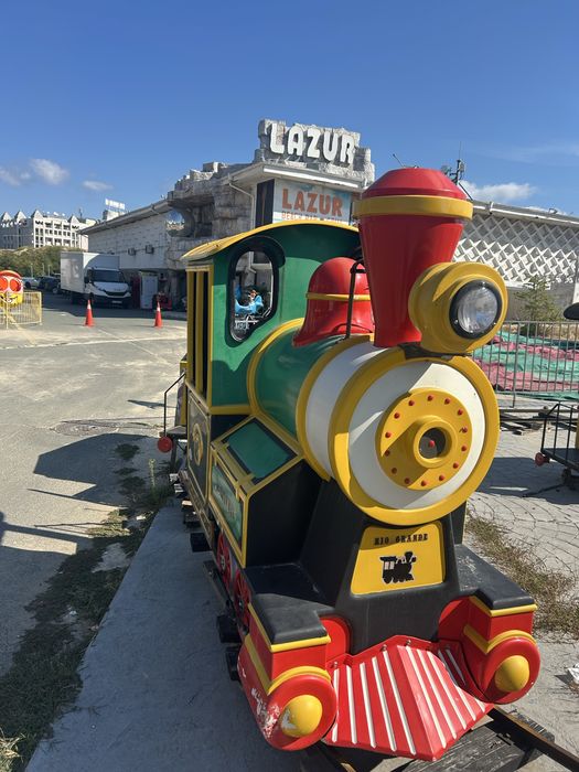 Влакче Rio Grande Zamperla