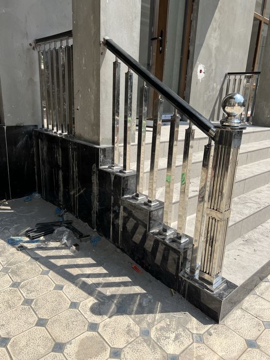 Nerjaveyka perila нержавейка перила