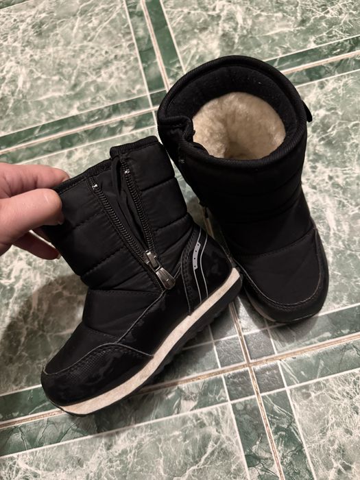 Детские ботинки аляска