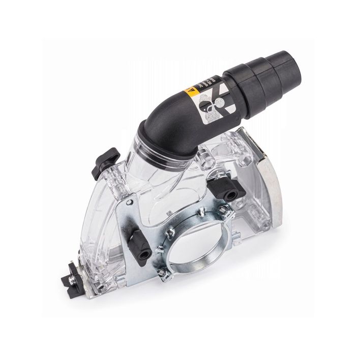 Capac aparatoare de aspiratie praf pentru polizor de 125 mm, Powermat
