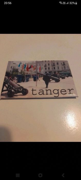 Magnet frigider Tanger