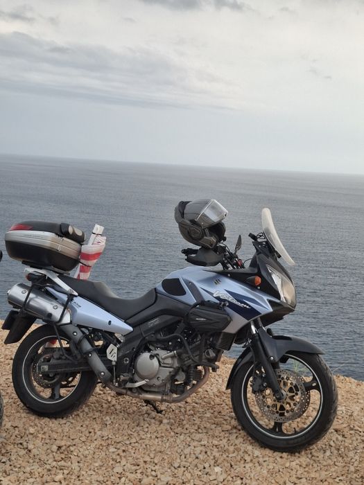 Suzuki V Strom! ( la fel ca Transalp, cf moto,kawasaki  versys,etc)