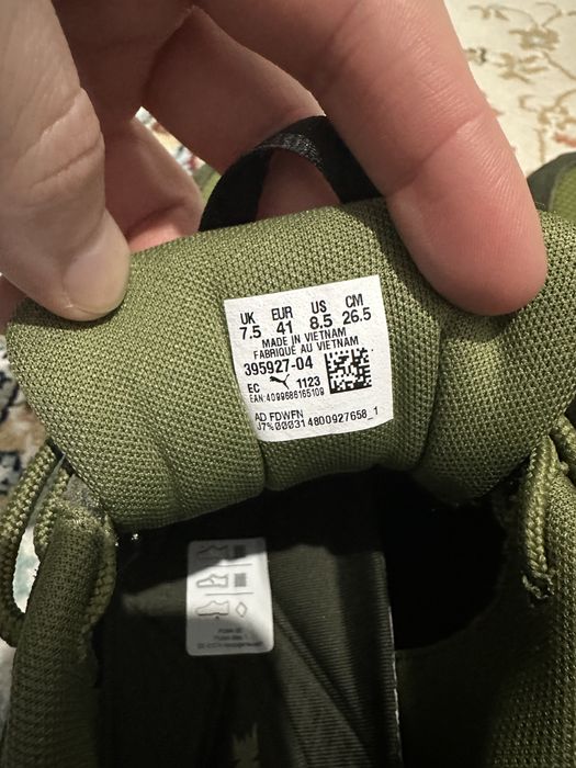 Продам кроссовки Puma Nitro оригинал