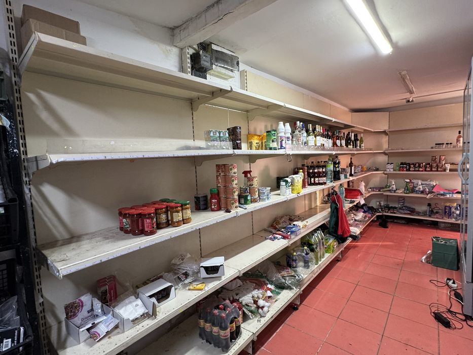 Vitrină frigorifică profesionala + Rafturi magazin / depozit